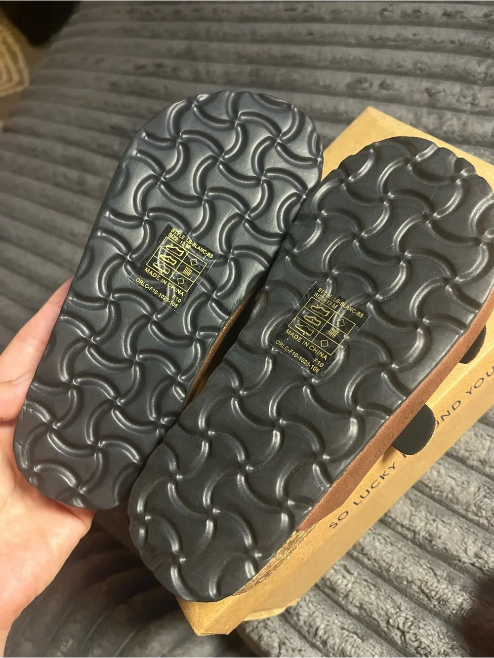 Lucky Brand men’s slide